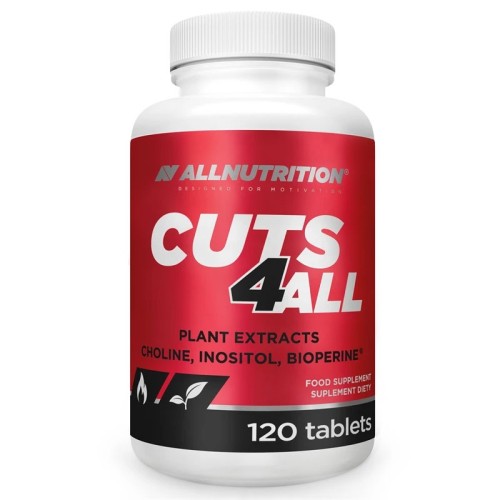 All Nutrition Cuts 4 All, 120 Tablets